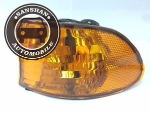 Yellow corner light driver left side 63138379107 for bmw e38 740i 740il  98-2001