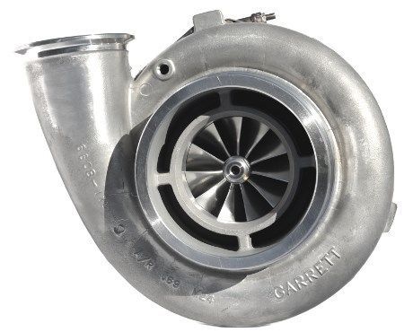 Garrett gtx5018r. 87.8mm turbocharger - with no turbine housing