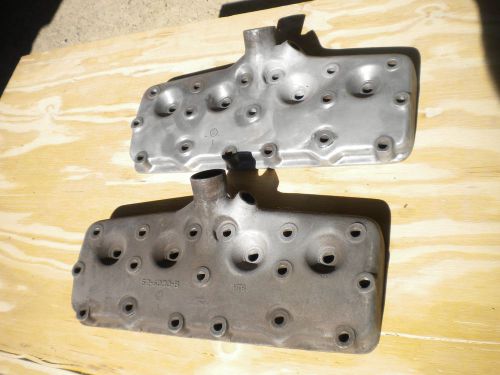 Flathead v8 60 aluminium heads