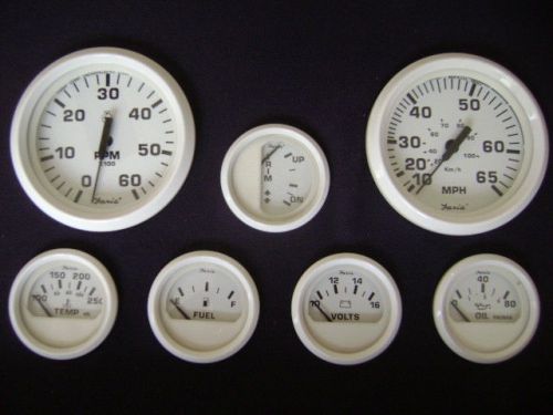 Faria dress white flat 7 gauges 6ktno/hm 65mph