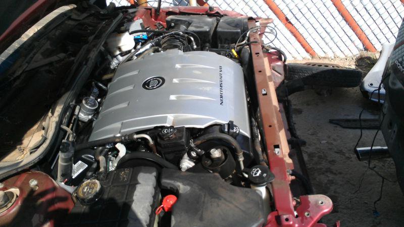 2008 cadillac dts northstar 4.6l v6 engine, low miles