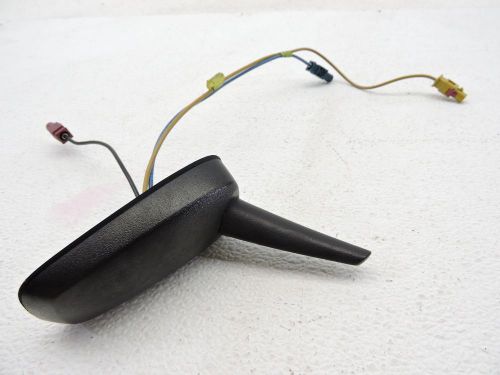 2009 cobalt ss ss/tc shark fin antenna base booster black &amp; plugs factory -520