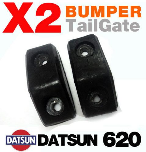 X2 datsun 620 1600 ute pickup tail gate bumper guard