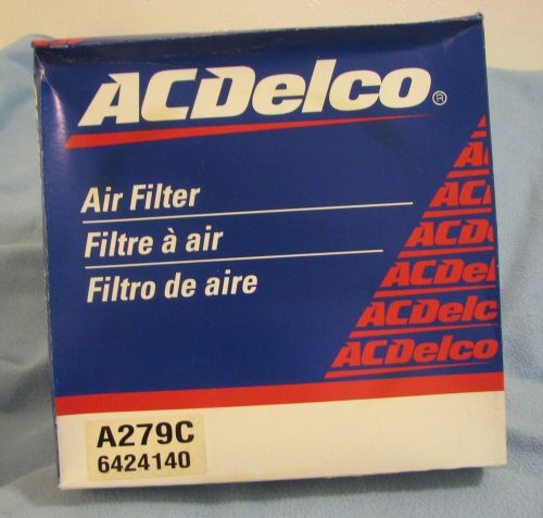 Nos - oem gm air filter 65-72 corvette