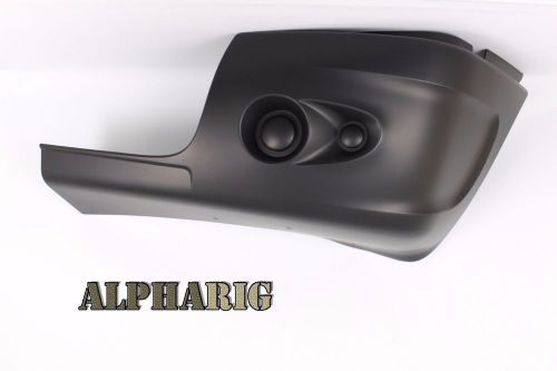 Alpharig 2003-2008 freightliner century bumper end w/o foglight left side