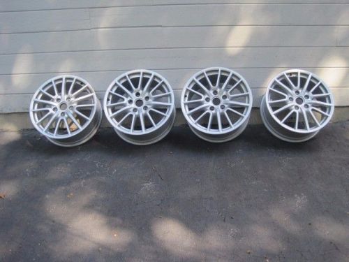 Set of 4 porsche boxster cayman 911 2005-12 19&#034; wheel rim  #99736215604