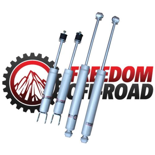 Freedom offroad 1999-2006 silverado sierra 1500 0-4&#034; lift extended nitro shocks