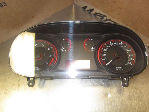 14 dodge dart instrument cluster speedometer tach odometer 6k miles