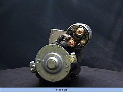 Usa industries 6481 starter-reman starter motor