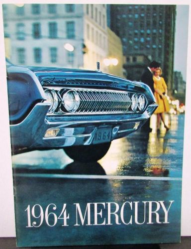 1964 mercury dealer prestige sale brochure park lane montclair monterey marauder