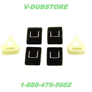 111-898-213 seat rail guide 6 pc kit 1973-1979 vw beetle super beetle baja buggy