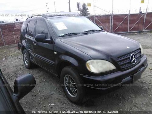 Engine ecm fits 99-00 mercedes ml-class 711637