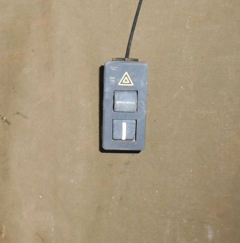 Fiat x19 x1/9 bertone used hazard switch 1979-1982.