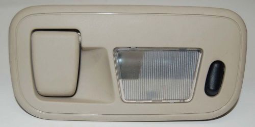 1999-2003 ford windstar courtesy light hanger tan 3rd row right side dome light