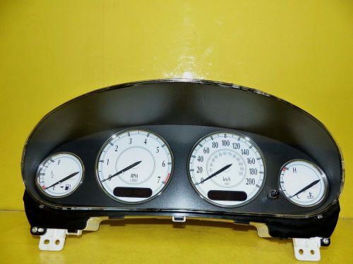 1999 2000 2001 2002 2003 2004 chrysler 300m instrument cluster in km/h oem