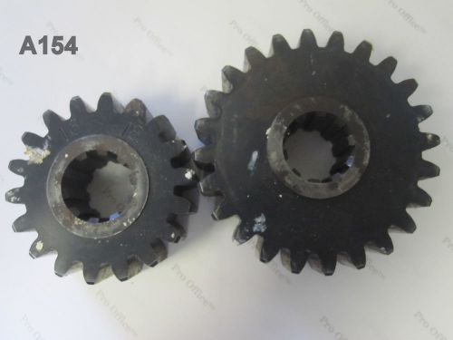 Set of 2 quick change race gears (16-18 &amp; 24)