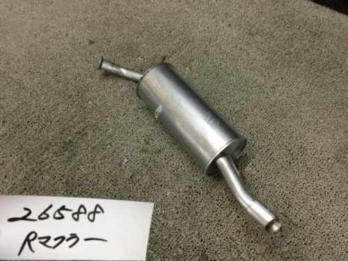 Toyota ist 2004 rear muffler [0622500]