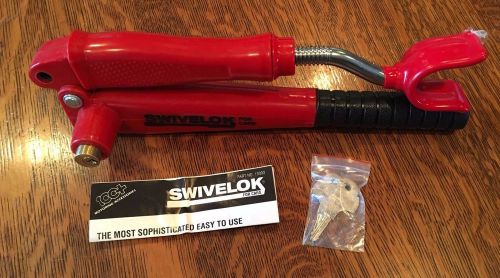 Swivelok for cars steering wheel anti theft device bar with 2 keys