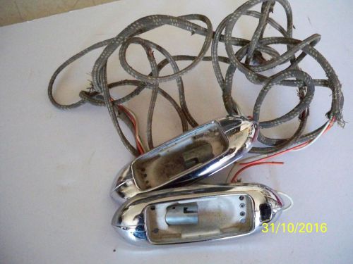 1940&#039;s-1950&#039;s buick cadillac pontiac chevrolet oldsmobile interior dome lights