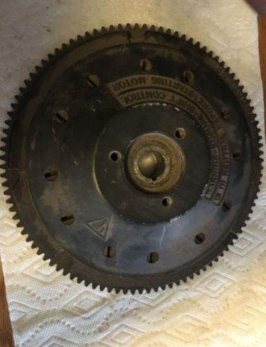 Used outboard johnson - evinrude - stator - 582567 - and flywheel