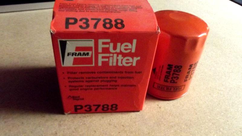 1 fram  p3788 fuel filter ,new in box.