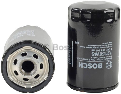 Workshop oil filter fits 1974-2014 volkswagen jetta golf cabriolet  bosch