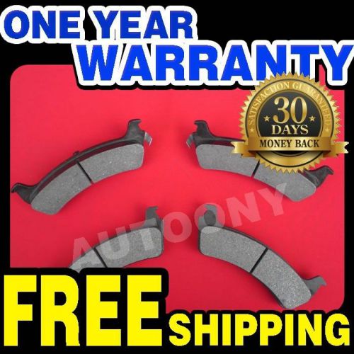 New premium performance rear brake pads set d664-7543, d664, 30-day money back