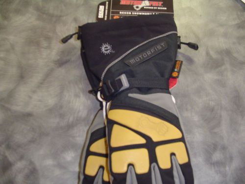 Motorfist rekon snowmobile gloves