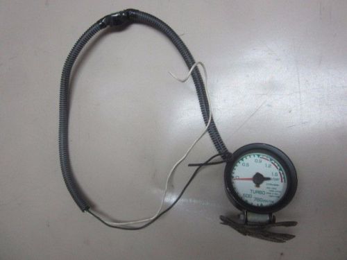 Jdm genuine greddy turbo 60mm boost gauge meter ~made in japan~