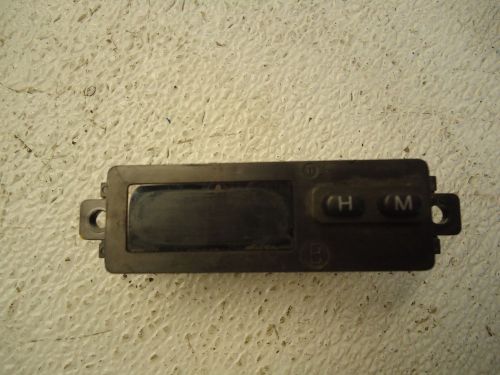 1997 mercury grand marquis digital clock  f5vf-15000-ab  ^m90^