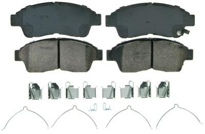 Wagner zd562 brake pad or shoe, front-quickstop brake pad