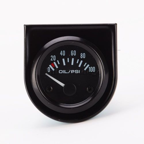 52mm 12v 0-100psi digital electric oil pressure gauge motor car parts