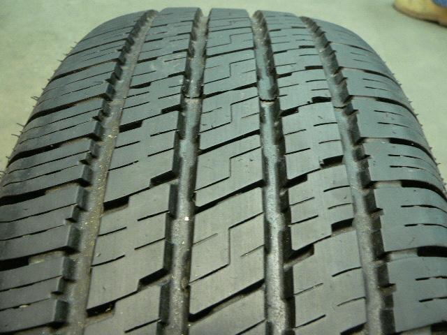 4 nice bridgestone turanza el-42, 235/65/17 p235/65r17 235 65 17, tire # 7100 qa