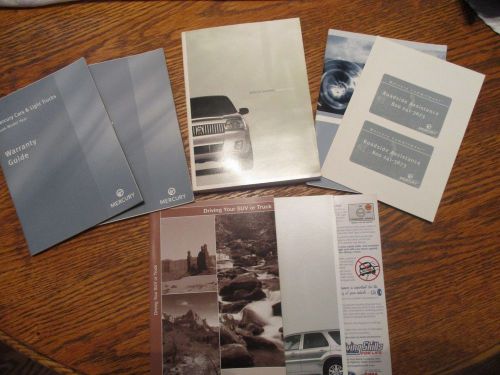 2006 mercury milan owners manual