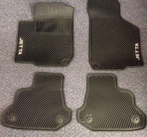 Vw jetta rubber floor mats 1995-2005