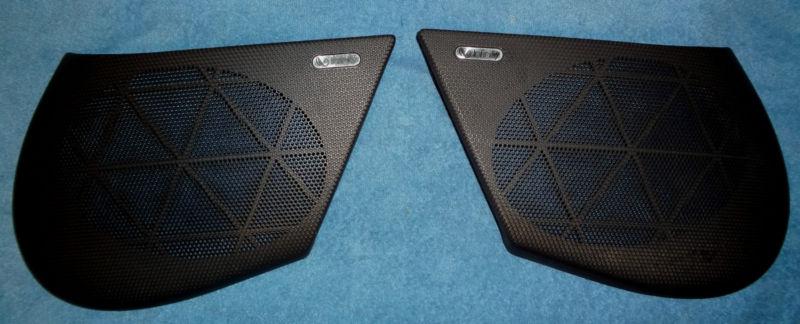 1996-2000 sebring convertible infinity speaker covers set gray lr driver passeng