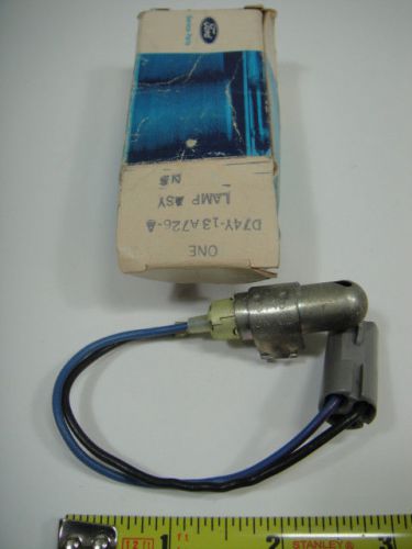 75-80 granada, 80 versailles - ash receptacle wiring &amp; socket assembly  - nos