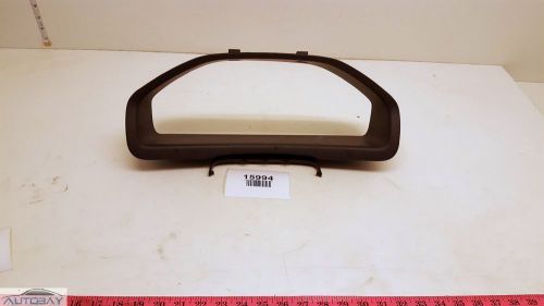 99-03 volvo s80 t6 speedometer instrument cluster trim bezel oem