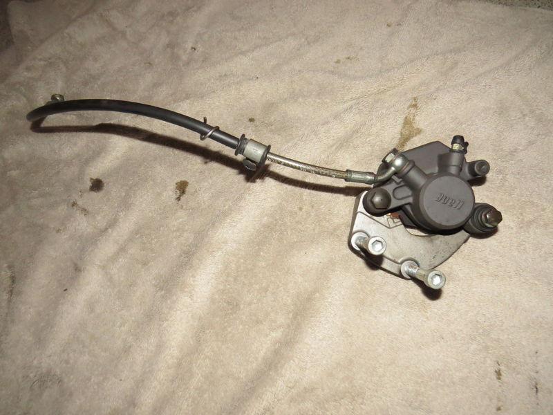 Buell firebolt xb9r rear brake caliper fire bolt lightning