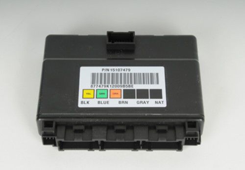 Body control module acdelco gm original equipment 15107479