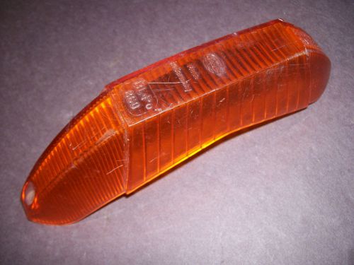 1963 volkswagen / porsche parking light lens - hella bl-p0860   -   imp14