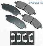 Akebono act757 rear ceramic pads