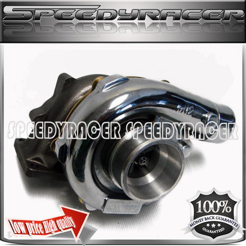 T3/t4 chrom hybrid turbocharger t04e a/r .63 evo 7 8 9 lancer dsm eclipse talon 