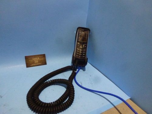 Thrane &amp; thrane cobham sailor tt-3672a ip handset internet phone sat telephone