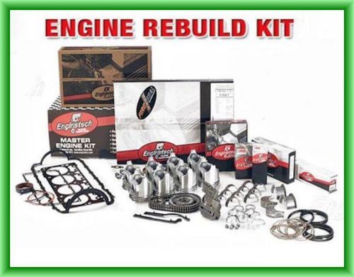 2001-2003 chevy gm truck van 364 6.0l v8 premium engine rebuild kit new