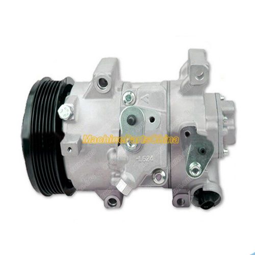 New ac compressor for toyota toyota matrix 1.8l l4 2009 6seu14c