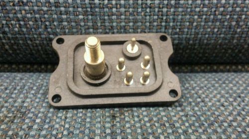 Alternator terminal block repl prestolite ama2028s u/o ama5104ut