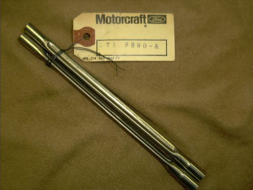 1956,1957 ford,thunderbird dual quad, 2x4,nos factory intake choke tubes, pair