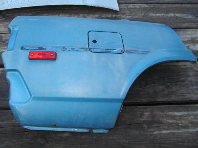 1981-1983 toyota corolla sedan quarter panel right side 