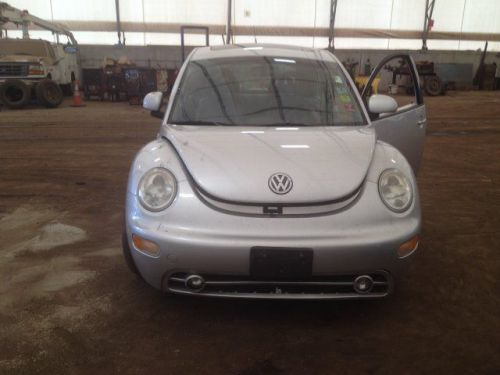 Turbo/supercharger 1.8l gasoline engine id aph fits 99-01 beetle 2365980